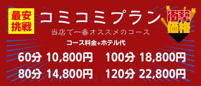 衝撃のコミコミプラン